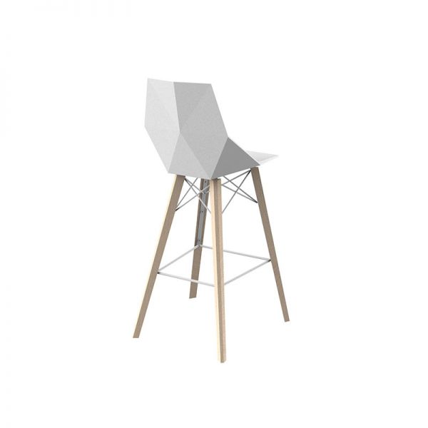 FAZ WOOD BAR STOOL - Tabouret de bar en bois