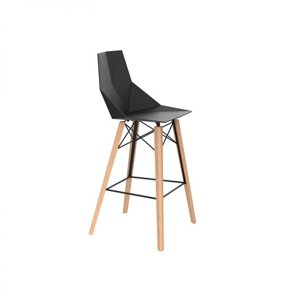 FAZ WOOD BAR STOOL - Tabouret de bar en bois