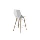 FAZ WOOD COUNTER STOOL - Tabouret De Comptoir en Bois 