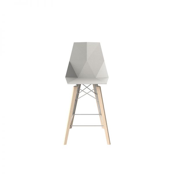 FAZ WOOD COUNTER STOOL - Tabouret De Comptoir en Bois 