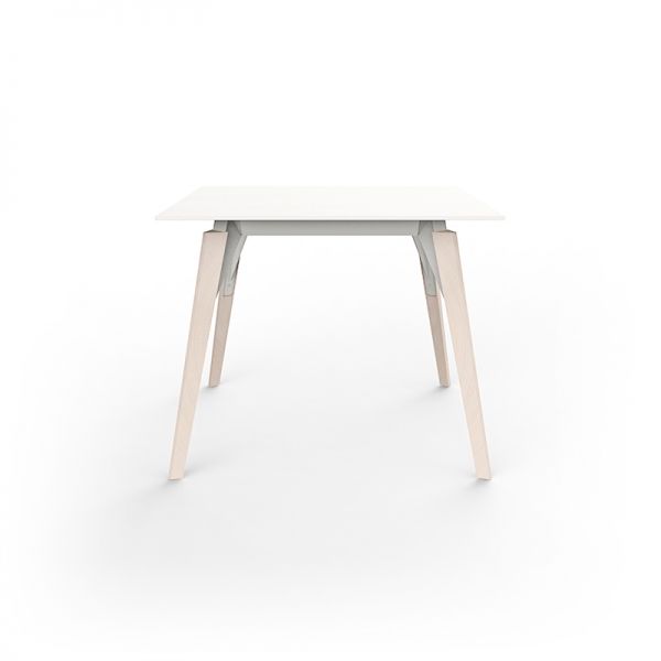 FAZ WOOD LOUNGE TABLE 90X90X74 - Table De Salon en Bois Carré