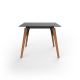 FAZ WOOD LOUNGE TABLE 90X90X74 - Table De Salon en Bois Carré