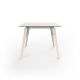 FAZ WOOD LOUNGE TABLE 90X90X74 - Table De Salon en Bois Carré