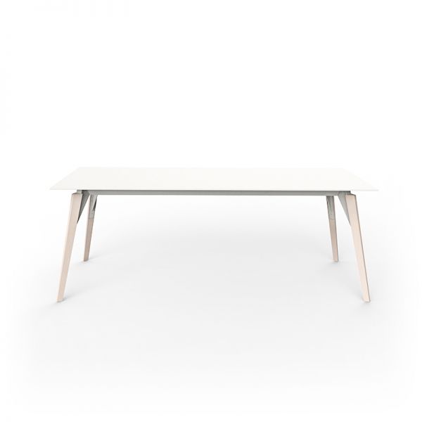 FAZ WOOD LOUNGE TABLE 200X90X74 - Grande Table 6 Personnes en Bois