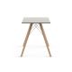 FAZ WOOD DINING TABLE 60X60X74 - 2 Person Square Wooden Table