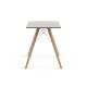 FAZ WOOD DINING TABLE 60X60X74 - Table 2 personnes Carré en bois