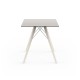 FAZ WOOD DINING TABLE 70X70X74 - Square Wooden Bar Table