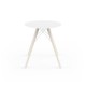 FAZ WOOD DINING TABLE Ø70X74 - Round Wooden Table 2 persons