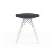 FAZ WOOD DINING TABLE Ø70X74 - Round Wooden Table 2 persons