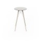 FAZ WOOD HIGH TABLE Ø60X105 - Round Wooden High Table