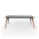 FAZ WOOD LOUNGE TABLE 200X100X74 - Large Rectangular Wooden Table