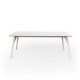 FAZ WOOD LOUNGE TABLE 200X100X74 - Grande Table Rectangulaire en Bois