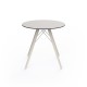 FAZ WOOD DINING TABLE Ø80X74 - Round Wooden Restaurant Table