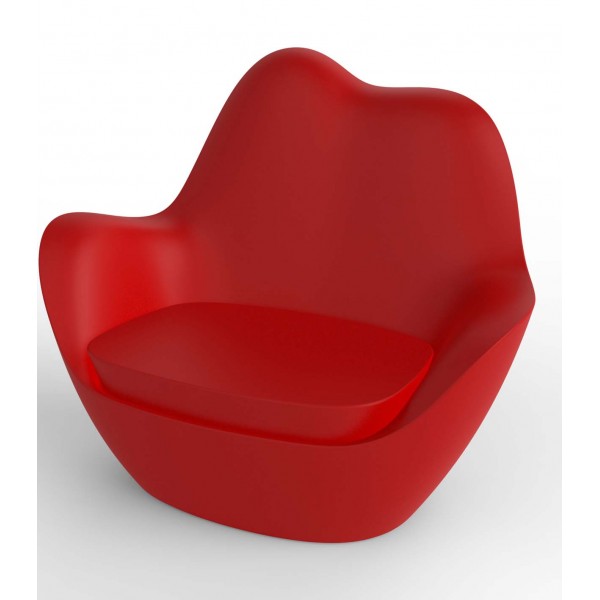 SABINAS CHAISE LONGUE - Fauteuil extérieur courbée