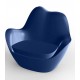SABINAS LOUNGE CHAIR - Outdoor lounge chair blue