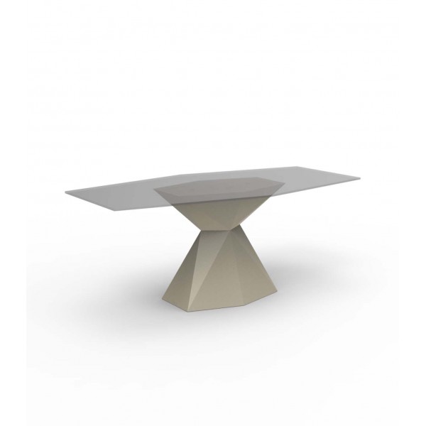TABLE VERTEX - Table design géométrique