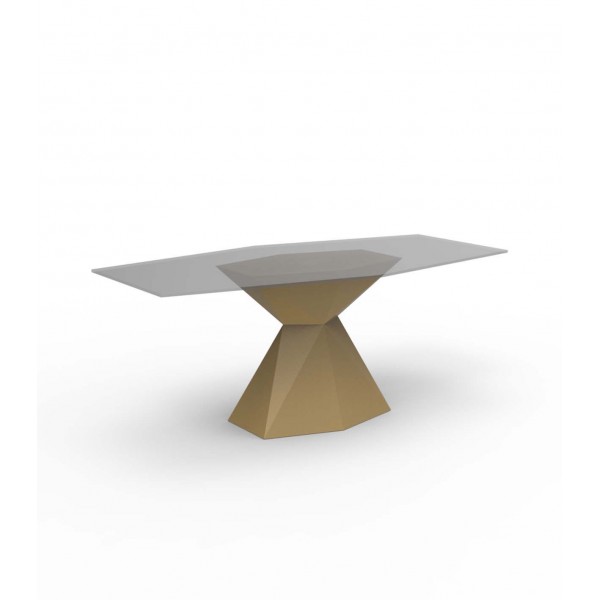 TABLE VERTEX - Table design géométrique