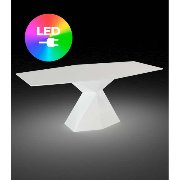 TABLE VERTEX - Table design géométrique