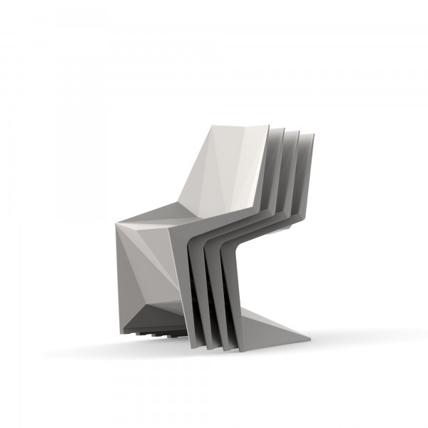 VOXEL CHAIR - Geometric chair