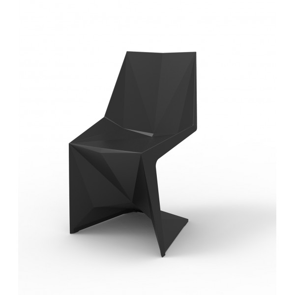 CHAISE VOXEL - Chaise géométrique