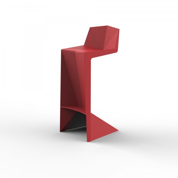 TABOURET DE BAR VOXEL - Tabouret de bar géométrique