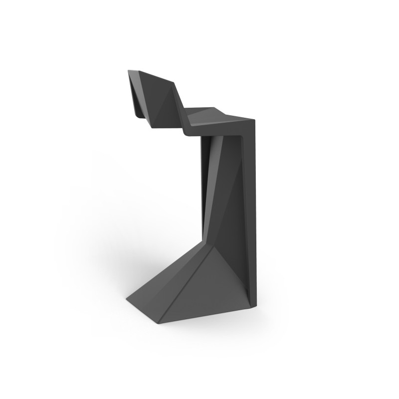 Geometric bar stool - VOXEL BAR STOOL