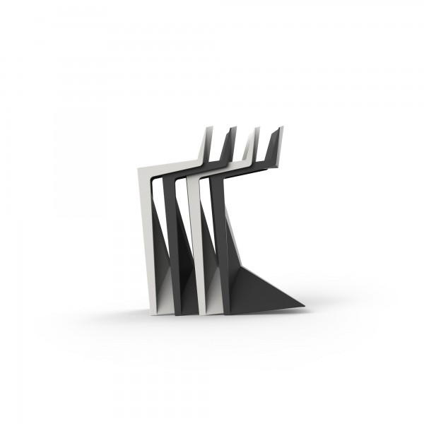 VOXEL BAR STOOL - Geometric bar stool