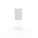 VELA HIGH CUBE LAMP 40X40X152 - Large indoor light lamp