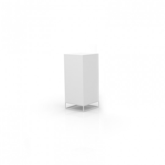 VELA LAMPE CUBE HAUTE 40X40X90 - Lampe intérieur en forme de cube