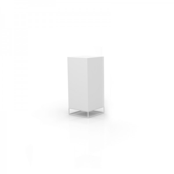 VELA HIGH CUBE LAMP 40X40X90 - Indoor cube lamp