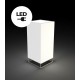 VELA HIGH CUBE LAMP 40X40X90 - Indoor cube lamp