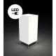 VELA LAMPE CUBE HAUTE 40X40X90 - Lampe intérieur en forme de cube