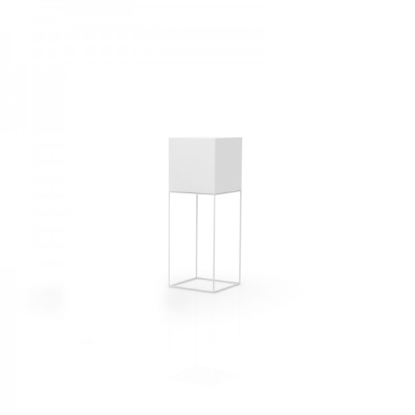 VELA CUBE LAMP 40X40X112 - Indoor decorative lamp hotel