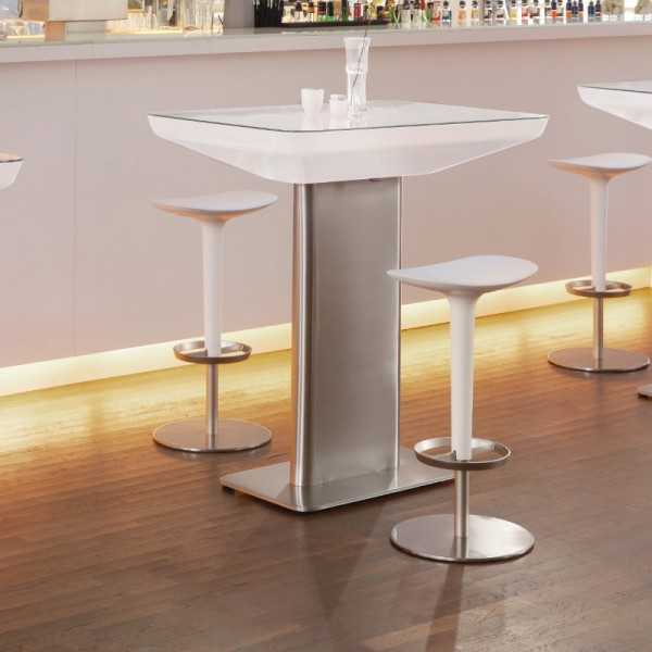 Studio Indoor 105 Table Haute Lumineuse Rectangle - Moree