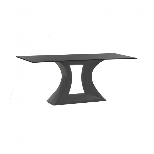 REST TABLE XL 300X120X72 - Dining table for 10 people