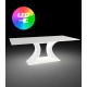 REST TABLE XL 300X120X72 - Dining table for 10 people lumineuse