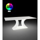 REST TABLE XL 300X120X72 - Dining table for 10 people lumineuse