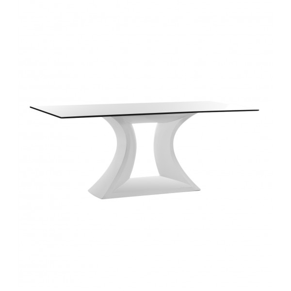 REST TABLE XL 300X120X72 - Dining table for 10 people lumineuse