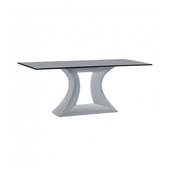 REST TABLE XL 300X120X72 - Dining table for 10 people lumineuse