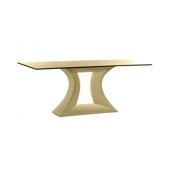 REST TABLE XL 300X120X72 - Dining table for 10 people lumineuse