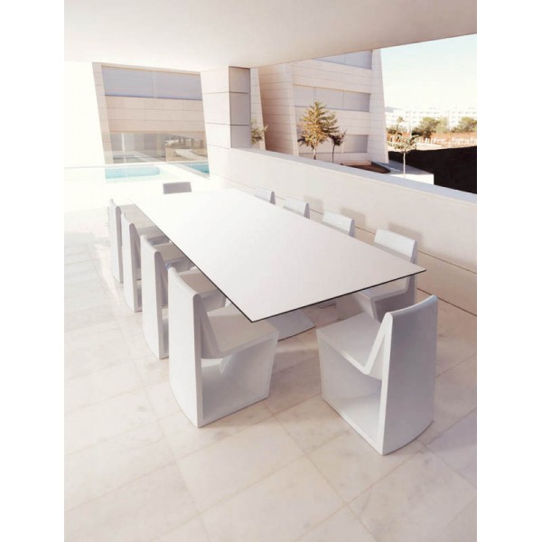 REST TABLE XL 300X120X72 - Dining table for 10 people