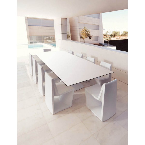 TABLE DE REPOS XL 300X120X72 - Table à manger 10 personnes