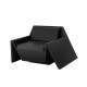 REST LOUNGE CHAIR - Hotel outdoor terrace chair Laquered
