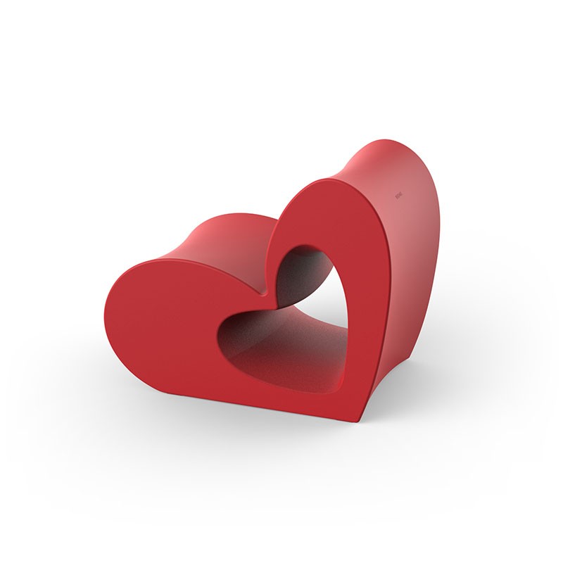 Outdoor heart shaped chair - AGATHA CHAIR