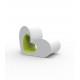 AGATHA CHAIR - Outdoor heart shaped chair