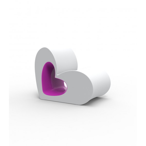 AGATHA CHAIR - Outdoor heart shaped chair