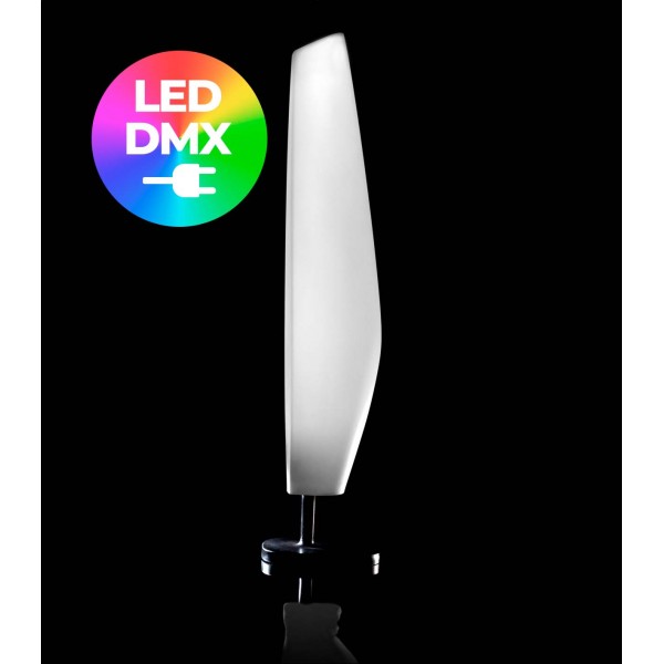 LAMPE BLANCA - Lampe extérieur en forme de voile led dmx avec cables