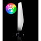 LAMPE BLANCA - Lampe extérieur en forme de voile led dmx avec cables