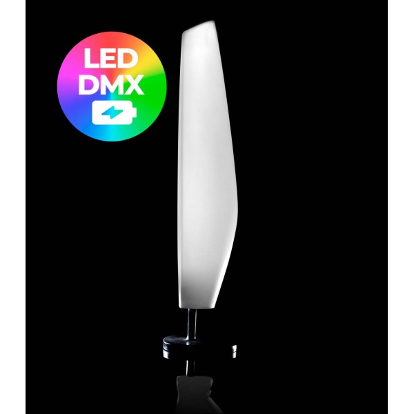 LAMPE BLANCA - Lampe extérieur en forme de voile sans fils led dmx