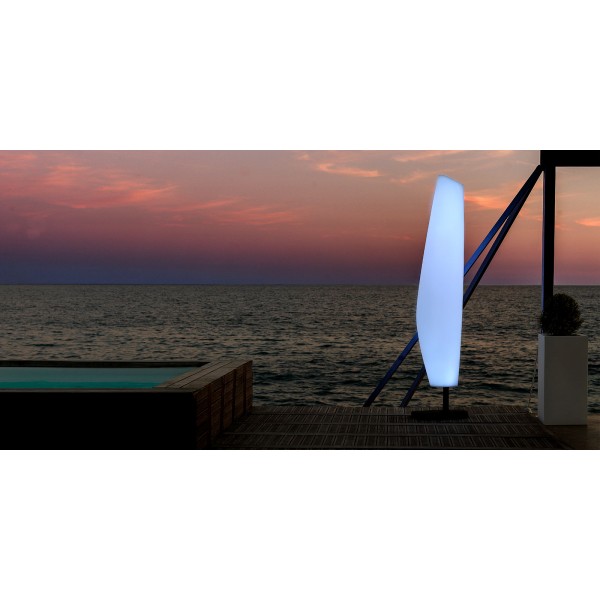 BLANCA LAMP - Outdoor lamp in the shape of a sail